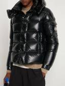 Moncler Men's Maya 70 Jacket in Black, Size XX-Large | END. Clothing