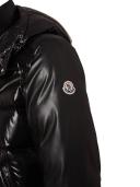 Moncler | Men Vercors Nylon Laqué Down Jacket Black 1