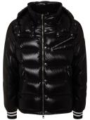 Moncler | Men Vercors Nylon Laqué Down Jacket Black 2