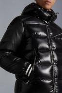 Moncler | Men Vercors Nylon Laqué Down Jacket Black 2
