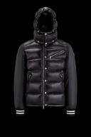 Moncler | Men Vercors Nylon Laqué Down Jacket Black 2
