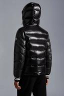 Moncler | Men Vercors Nylon Laqué Down Jacket Black 2