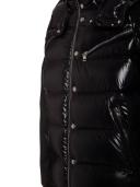 Moncler | Men Vercors Nylon Laqué Down Jacket Black 2