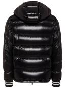 Moncler | Men Vercors Nylon Laqué Down Jacket Black 2