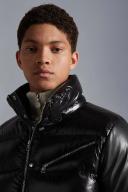 Moncler | Men Vercors Nylon Laqué Down Jacket Black 2