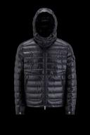 Moncler Navy Lauros Down Jacket