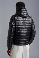 Moncler Navy Lauros Down Jacket