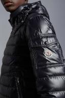 Moncler Navy Lauros Down Jacket