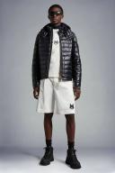 Moncler Navy Lauros Down Jacket