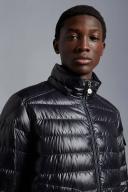Moncler Navy Lauros Down Jacket