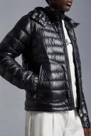 Moncler Navy Lauros Down Jacket
