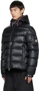 Moncler Navy Quilted Down Jacket