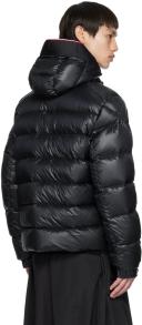 Moncler Navy Quilted Down Jacket