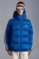 Moncler Navy Sanbesan Down Jacket