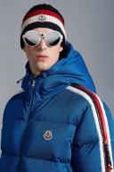 Moncler Navy Sanbesan Down Jacket