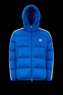 Moncler Navy Sanbesan Down Jacket