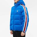 Moncler Navy Sanbesan Down Jacket