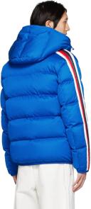 Moncler Navy Sanbesan Down Jacket