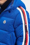 Moncler Navy Sanbesan Down Jacket