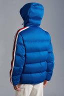 Moncler Navy Sanbesan Down Jacket