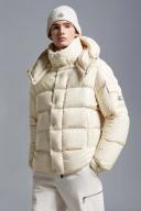 Moncler off-white Moncler Maya 70 Down Jacket