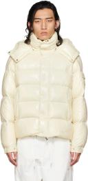 Moncler off-white Moncler Maya 70 Down Jacket