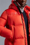 Moncler Orange Damavand Down Jacket
