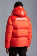 Moncler Orange Damavand Down Jacket