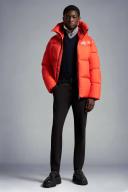 Moncler Orange Damavand Down Jacket