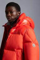 Moncler Orange Damavand Down Jacket