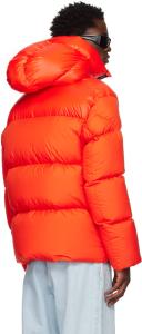 Moncler Orange Damavand Down Jacket