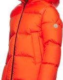 Moncler Orange Damavand Down Jacket