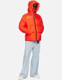 Moncler Orange Damavand Down Jacket