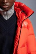 Moncler Orange Damavand Down Jacket