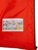 Moncler Orange Damavand Down Jacket