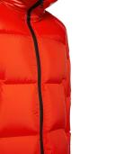 Moncler Orange Damavand Down Jacket