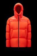 Moncler Orange Damavand Down Jacket