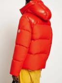 Moncler Orange Damavand Down Jacket