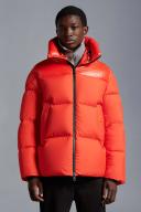 Moncler Orange Damavand Down Jacket