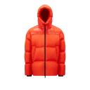 Moncler Orange Damavand Down Jacket