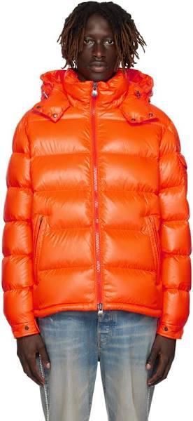 Moncler Orange Maya Down Jacket