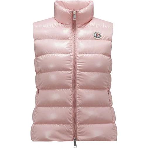 Moncler Pink Ghany Down Vest