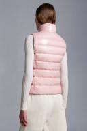 Moncler Pink Ghany Down Vest