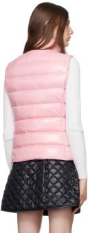 Moncler Pink Ghany Down Vest