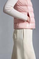 Moncler Pink Ghany Down Vest