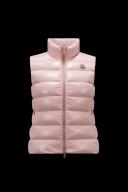 Moncler Pink Ghany Down Vest