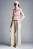 Moncler Pink Ghany Down Vest