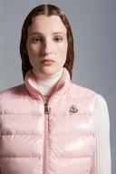 Moncler Pink Ghany Down Vest