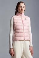 Moncler Pink Ghany Down Vest