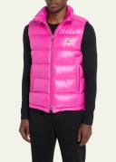 Moncler Pink Ouse Down Vest